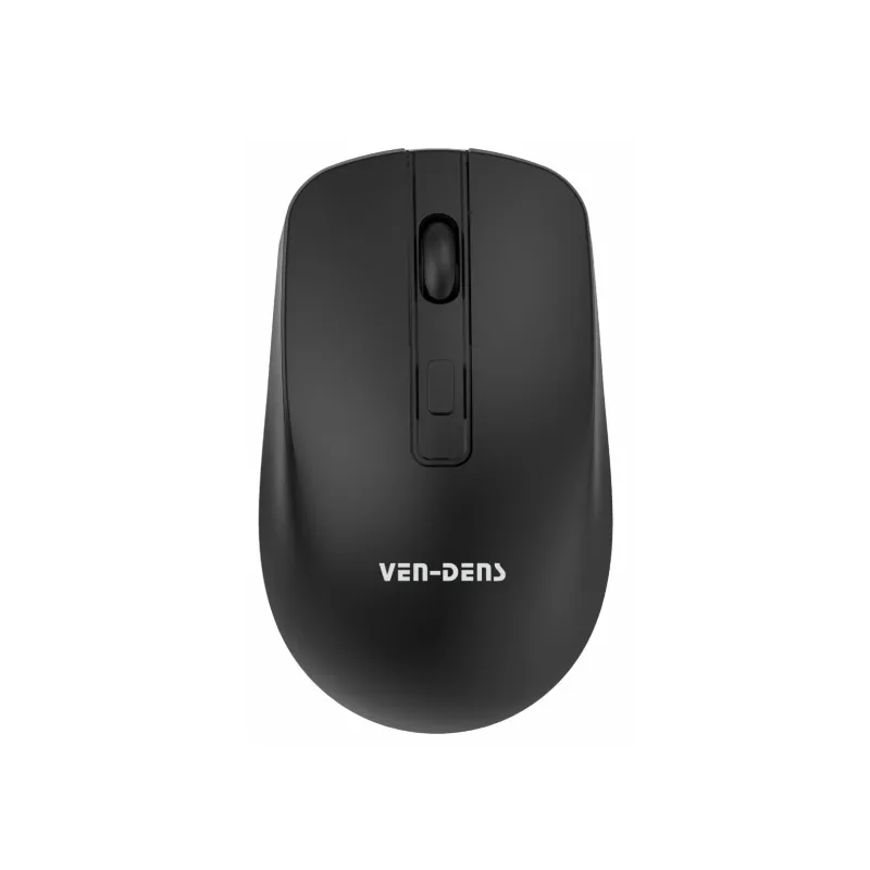 VEN-DENS MS011 BT/WIRELESS 4 BUTTON MOUSE BLACK (V008) | YOHO