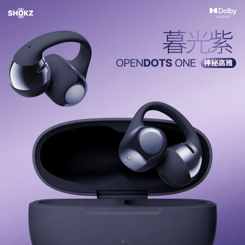 Shokz OpenDots ONE 【Dolby Audio】Open-ear True Wireless Earbuds