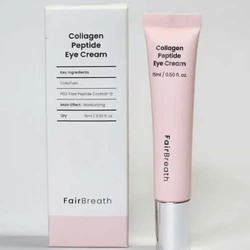 FairBreath Collagen peptide Eye Cream 15ml | YOHO