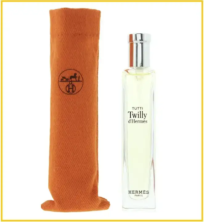 Hermès 愛馬仕HERMES 絲意荔韻濃香香水TWILLY TERRE D'HERMES