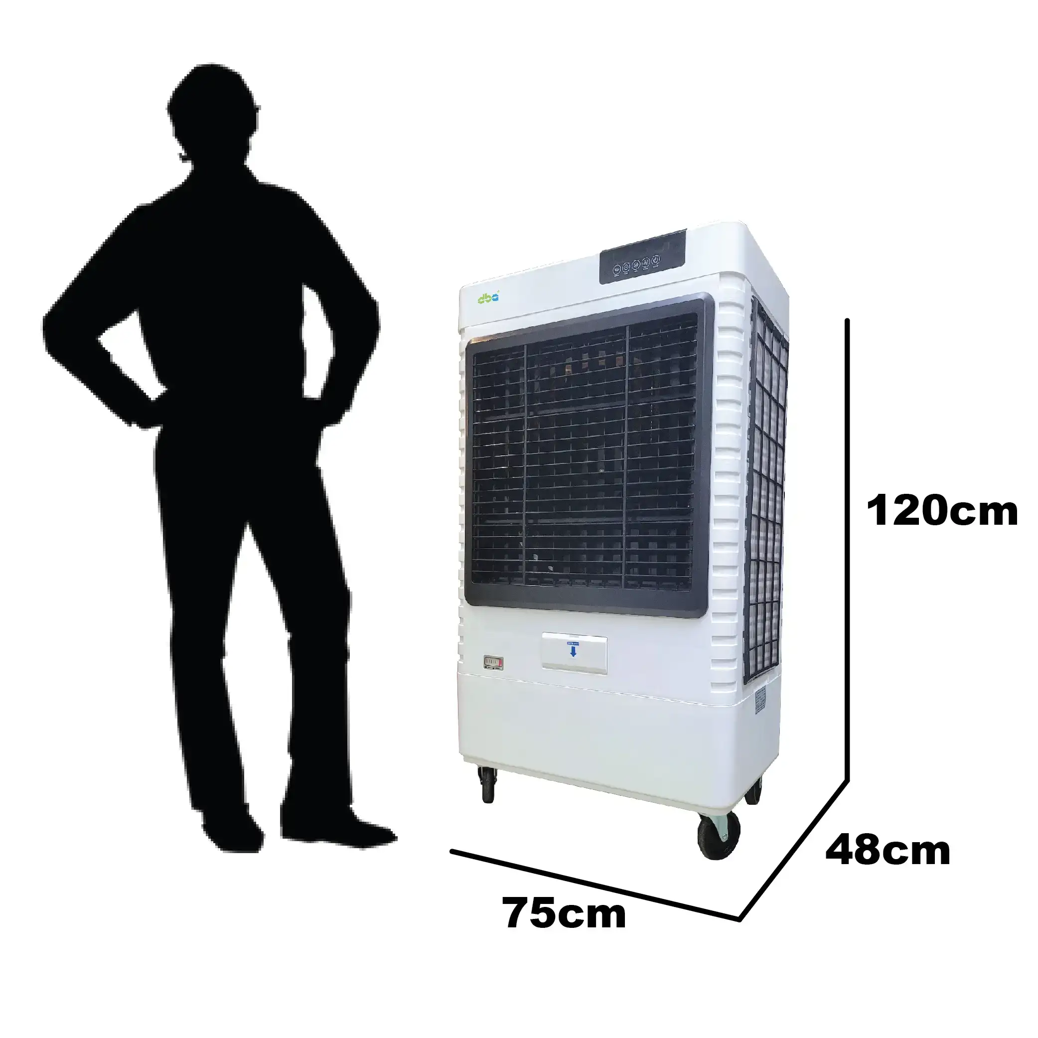 龍☆陽　冷風機２個 Daikin 大金FTXD50AV1H 2匹R32 420系列變頻冷暖分體式冷氣機– 窩
