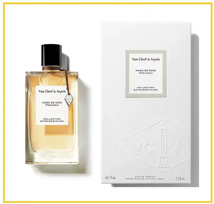 Van Cleef & Arpels VAN CLEEF & ARPELS 梵克雅寶新香淺雲紗語