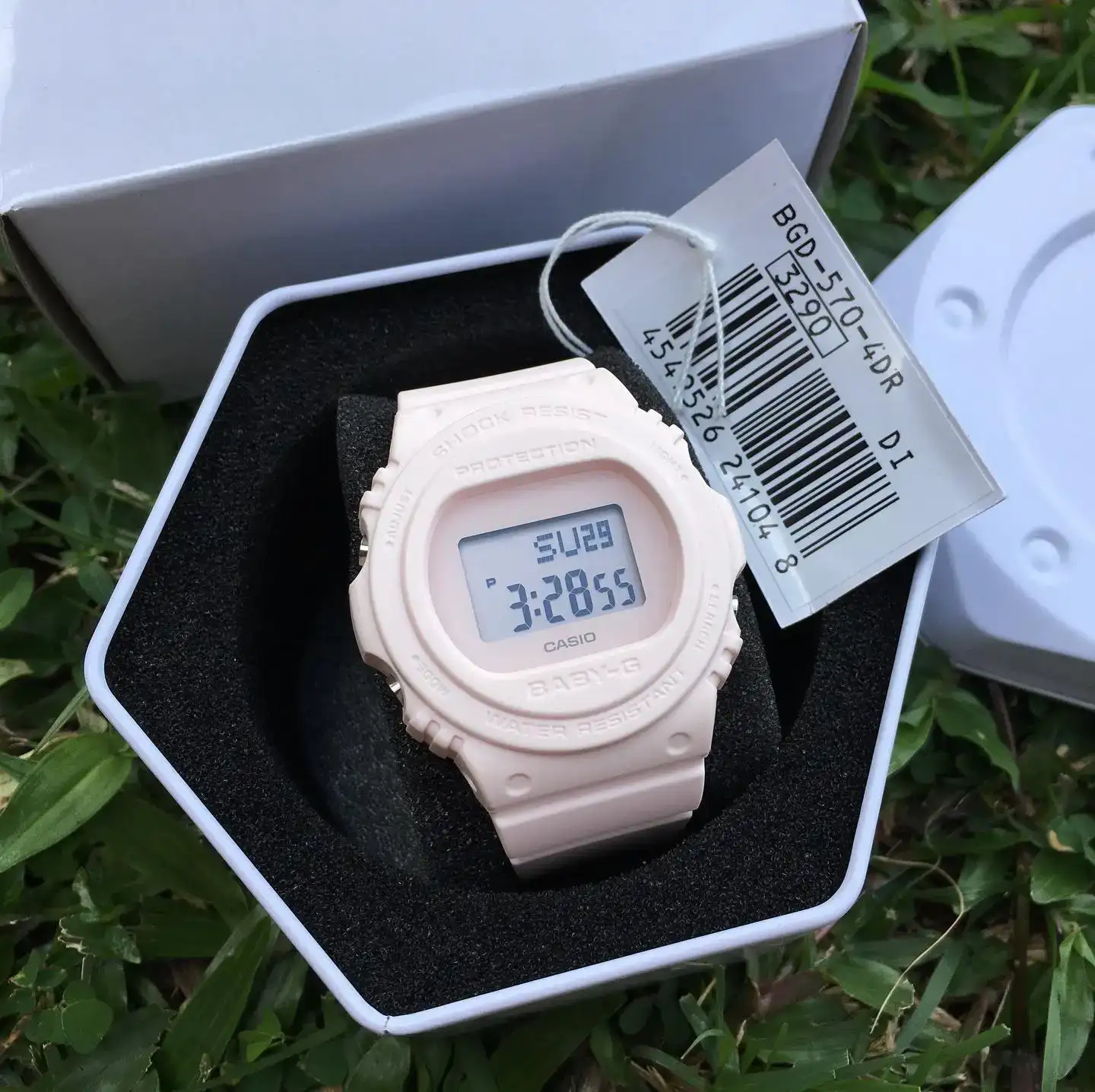 Casio BABY-G BGD570 BGD-570 BGD-570-4 watch watches | YOHO