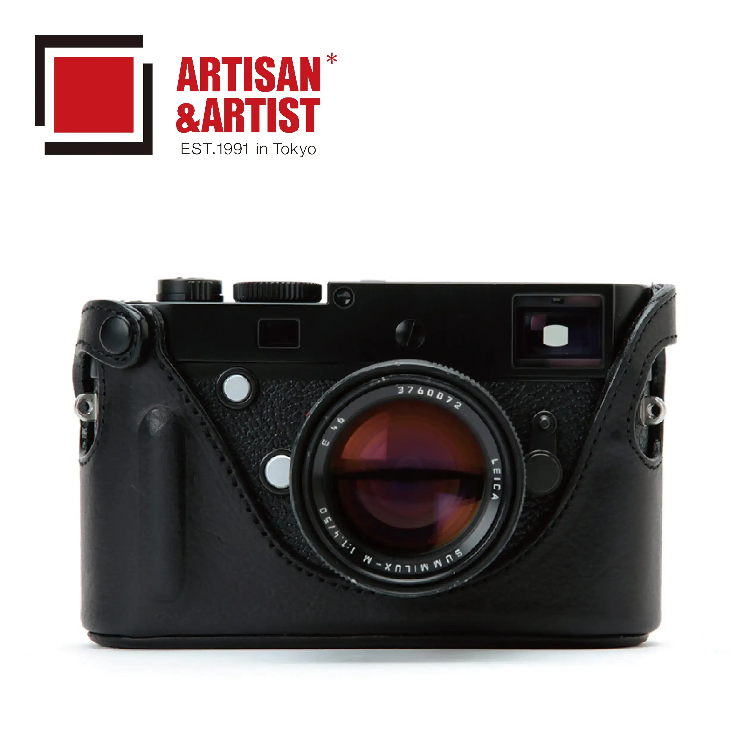 ARTISAN&ARTIST ライカQシリーズ用カメラケース LMB-Q123 LMB-Q123 Leica Body Case - Leica Q/Q2/Q3/Q3 43 Compatible Models