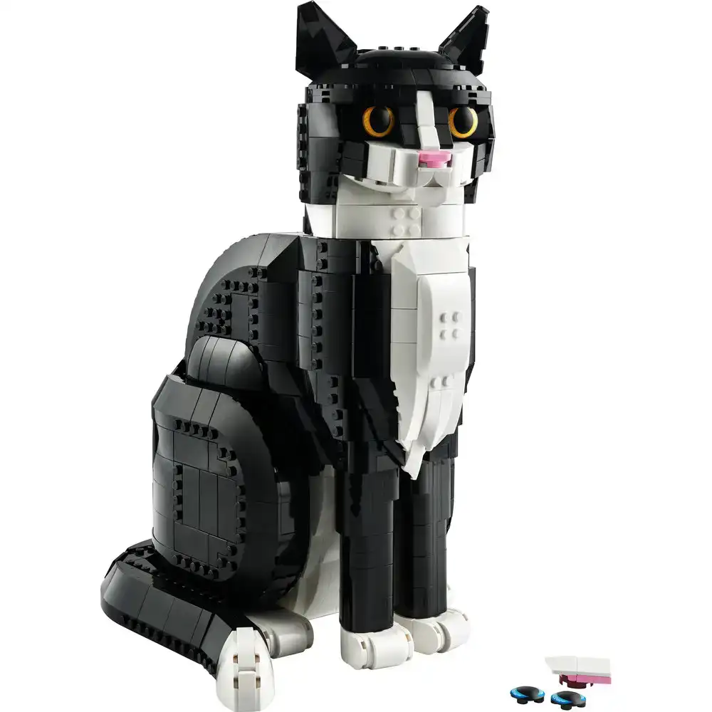 LEGO ® LEGO® Ideas 21349 Tuxedo Cat​ (Creative Toys,Adult Toy