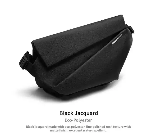 NIID [NIID] Radiant Urban Sling R1 Mega (Black Jacquard) | YOHO