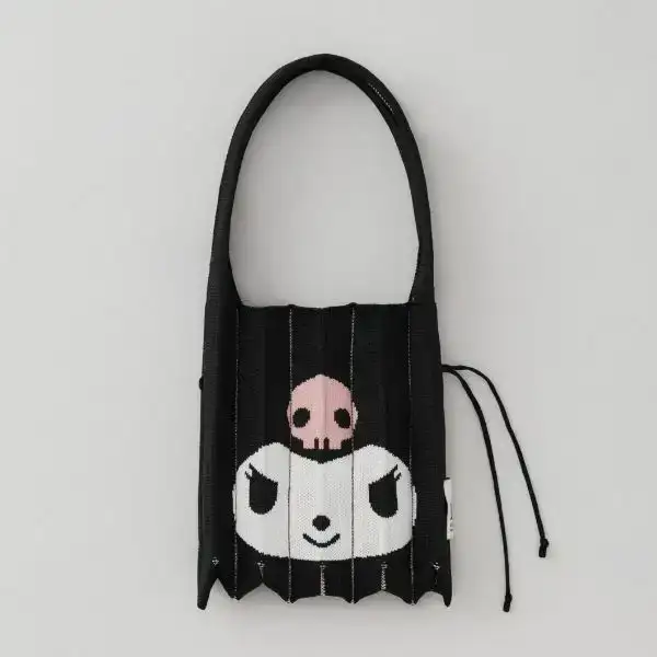 Joseph and Stacey x Sanrio Knit S Kuromi Rich Black | YOHO