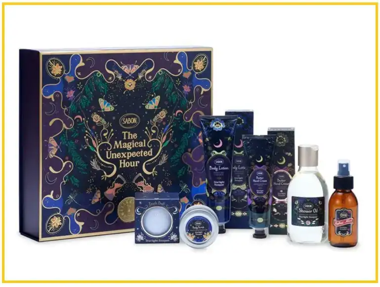 【未使用品】SABON The Magical Unexpected Hour Sabon SABON INGRIJIRE CORP THE MAGICAL UNEXPECTED HOUR GIFT