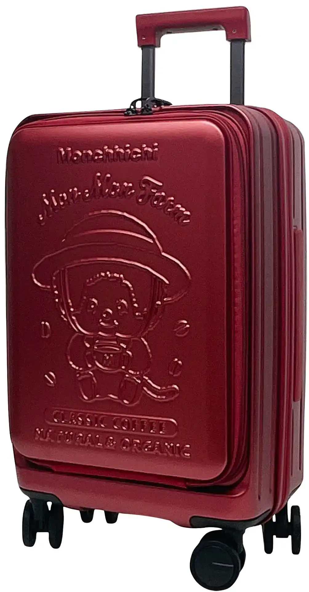 MiHK 28 Inch front open suitcase Monchhichi (Red) MCC5030T28